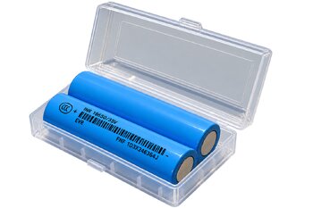 2x 18650 li-ion EVE INR18650-35V - BOÎTE / conteneur 2x 18650 li-ion EVE INR18650-35V - BOÎTE / conteneur