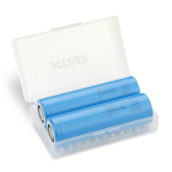 2x battery 21700 Li-ion Samsung INR21700-50E 5000mAh - BOX / container