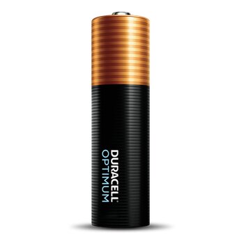 4 x batería alcalina Duracell OPTIMUM LR6 AA (blister)