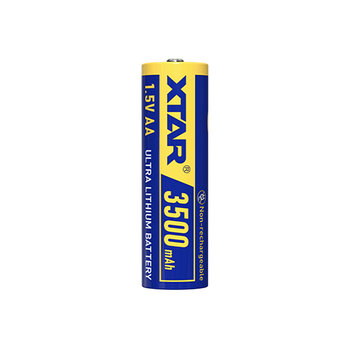 4 x AA/R6 Xtar L91 3500mAh Ultra Lithium Lithium Batteries