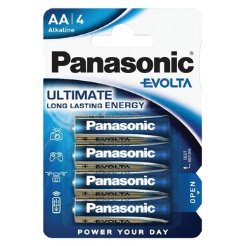 4 x PANASONIC EVOLTA LR6 (blister)