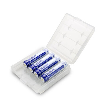 Xtar R03 / AAA 1.5V Li-ion 680mAh battery with protection (BOX) - 4 pieces