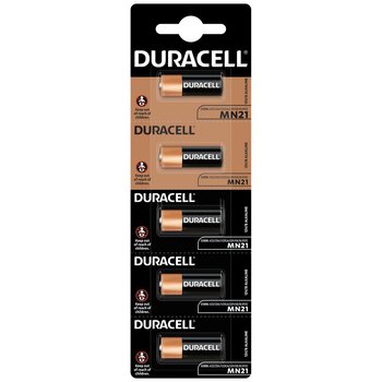 5 x Battery for Duracell A23 HSDC Car Remote Controller