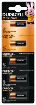 5 x Duracell A23 HSDC car remote control battery 5 x Duracell A23 HSDC car remote control battery