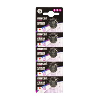5 x Lithiumbatterie Maxell CR1620 5 x Lithiumbatterie Maxell CR1620