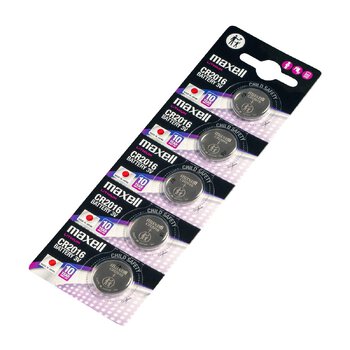 5 x Maxell CR2016 Lithium Battery