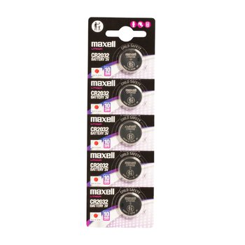 5 x bateria litowa Maxell CR2032