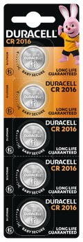 5 x mini lithium battery Duracell CR2016 DL2016 ECR2016 HSDC 5 x mini lithium battery Duracell CR2016 DL2016 ECR2016 HSDC