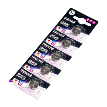 5 x Maxell CR1632 mini lithium battery (HOLOGRAM)
