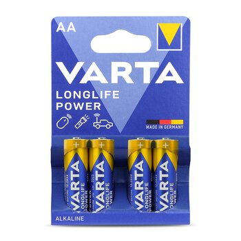 80 x Varta Longlife Power LR6/AA 4906 (High Energy)