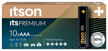 AAA/LR03 ITSON ITSPREMIUM (blister) – 10 pieces