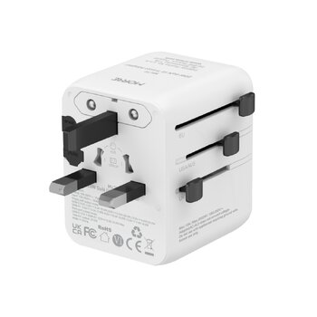 Travel Adapter 20W 2xUSB-C 1xUSB-A MORRE M470