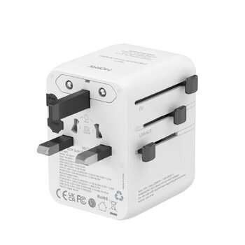 45W 3xUSB-C 2xUSB-A MORRE M471 Travel Adapter