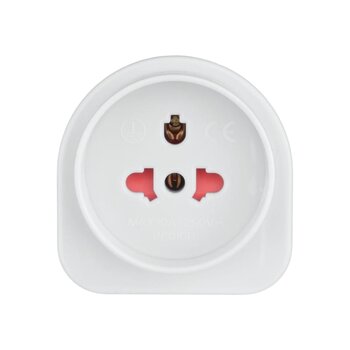Travel adapter UK DPM white