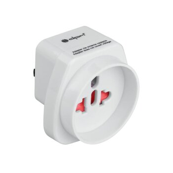 USA DPM Travel Adapter White