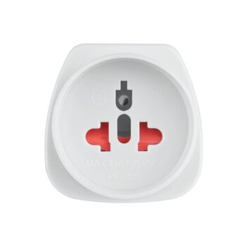 USA DPM Travel Adapter White