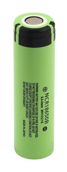 18650 Li-ion Battery 3400 mAh Panasonic NCR-18650B. Lithium-ion cell
