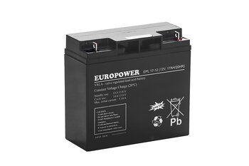 Akumulator EUROPOWER serii EPL 12V 17Ah Akumulator EUROPOWER serii EPL 12V 17Ah