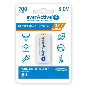 EverActive NC-900U Universele Batterij Oplader - Voor AAA, AA, C, D, 9V Ni-MH Batterijen, Met LCD-scherm En USB-uitgang