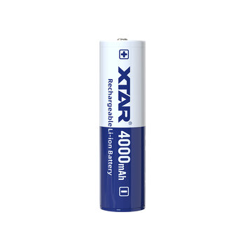 Xtar 18650 3.6V Li-ion 4000mAh battery with protection