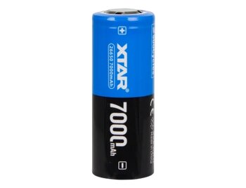 Accumulateur avec protection XTAR 26650 7000mAh Accumulateur avec protection XTAR 26650 7000mAh