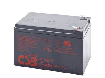 AGM CSB gel battery GP12120F2 12V 12Ah