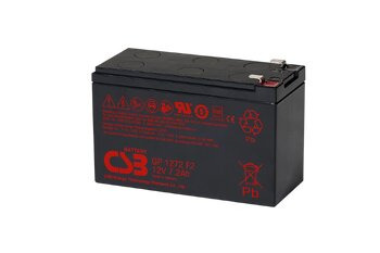 аккумулятор гелевый AGM CSB GP1272F1 12V 7,2AH T1