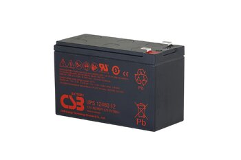 AGM gel battery CSB UPS12460F2 12V 9.6 Ah