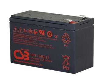AGM CSB gel battery UPS12460F2 12V 9.6 Ah