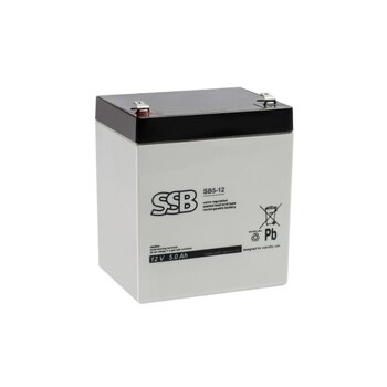 AGM gel battery SSB SB 5-12 12V 5Ah T1