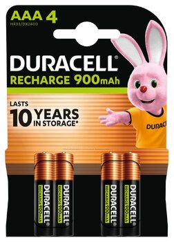 Duracell Recharge R03 AAA 900mAh batteries (blister) - 4 pieces Duracell Recharge R03 AAA 900mAh batteries (blister) - 4 pieces