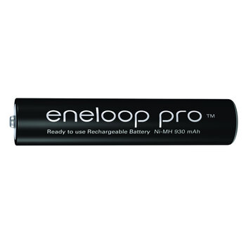 Rechargeable Panasonic Eneloop PRO R03 AAA 930mAh BK-4HCDE-1 piece Rechargeable Panasonic Eneloop PRO R03 AAA 930mAh BK-4HCDE-1 piece