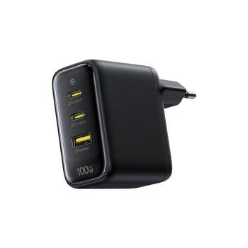 Baseus GaN EnerFill FE22 E0123800 100W fast wall charger with 2 USB-C PD ports and USB