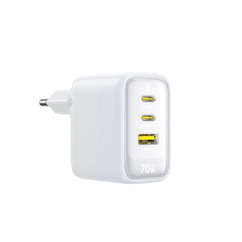 Baseus GaN EnerFill FE22 E0123501 70W fast wall charger with 2 USB-C PD ports and USB