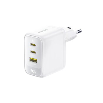 Baseus GaN EnerFill FE22 E0123501 70W fast wall charger with 2 USB-C PD ports and USB