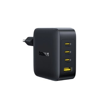 Baseus GaN EnerFill FH11 E0121J00 140W Fast AC Charger with 3 USB-C PD and USB Ports