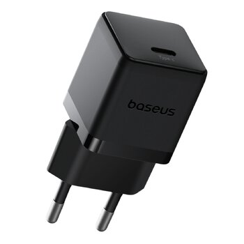Baseus Palm P10111602113-00 20W Fast AC Charger with USB-C PD 3.0 Socket
