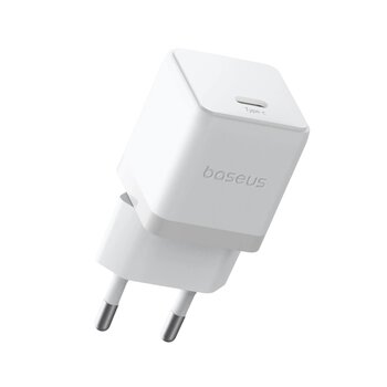 Baseus Palm P10111605213-01 30W Fast AC Charger with USB-C PD 3.0 PPS Socket + 1m Cable Baseus Palm P10111605213-01 30W Fast AC Charger with USB-C PD 3.0 PPS Socket + 1m Cable