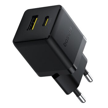 Baseus Palm P1011160A113-00 30W Fast AC Charger with USB+USB-C PD 3.0 PPS Socket Baseus Palm P1011160A113-00 30W Fast AC Charger with USB+USB-C PD 3.0 PPS Socket