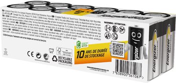 bateria alkaliczna Energizer Industrial LR20 D