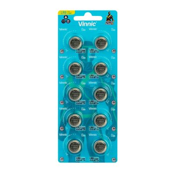 Vinnic alkaline battery 625 / EPX625G / LR9 / L1560 - 10 pieces Vinnic alkaline battery 625 / EPX625G / LR9 / L1560 - 10 pieces