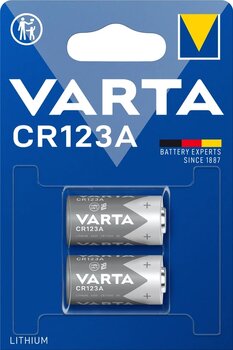 bateria foto litowa Varta CR123