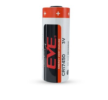 EVE CR17500 3V Li-MnO2 CR17505 BR-A Lithium Battery