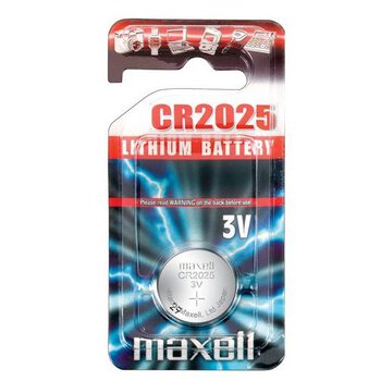 lithium battery Maxell CR2025 (blister 1pc)