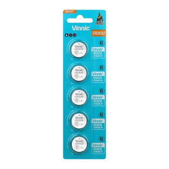 bateria litowa Vinnic CR2032 - 5 sztuk