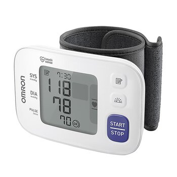 OMRON RS4 HEM-6181-E Wrist Blood Pressure Monitor OMRON RS4 HEM-6181-E Wrist Blood Pressure Monitor