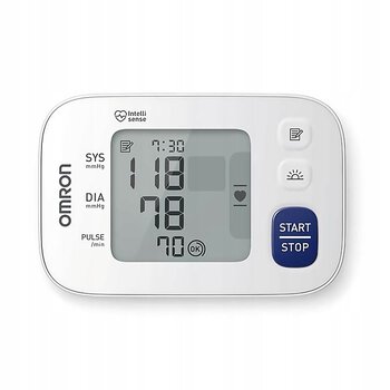 OMRON RS4 HEM-6181-E Wrist Blood Pressure Monitor OMRON RS4 HEM-6181-E Wrist Blood Pressure Monitor
