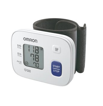 OMRON RS1 Wrist Blood Pressure Monitor HEM-6160-E