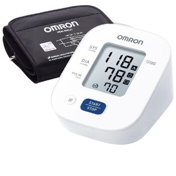 OMRON M2+ Upper Arm Blood Pressure Monitor HEM-7146-E