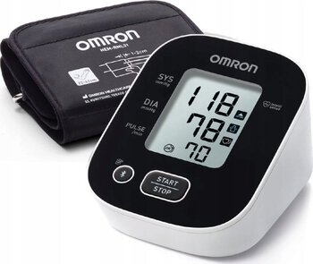 OMRON M2 Intelli IT+ HEM-7146T2-EBK Upper Arm Blood Pressure Monitor